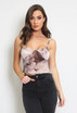 Floral Mesh Cami Top