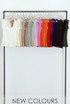 Scallop Hem Fine Knit Vest