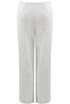 Sequin Wide Leg Trouser 