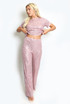 Sequin Wide Leg Trouser 