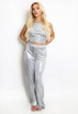 Foil Wide Leg Trouser