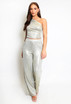 Foil Wide Leg Trouser