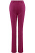 Lurex Waist Wide Leg Trouser