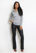 Half Zip Fine Knit Jumper