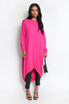 Fine Knit Oversized Jumper Dress