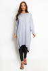 Fine Knit Oversized Jumper Dress