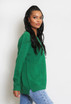 V Neck Fine Knit Jumper