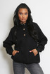 Button Neck Hoodie