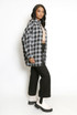 Check Oversized Shirt
