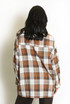 Check Oversized Shirt