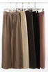 Fine Knit Wide Leg Trouser