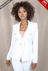 Classic Double Breasted Blazer - SS