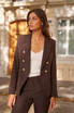 Classic Double Breasted Blazer - AW