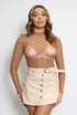 Lattice Sheer Bodysuit