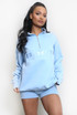 Brooklyn Half Zip Relaxed Fit Sweatshirt 