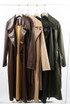 PU Trench Coat 