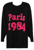 Paris 1984 Slogan Jumper