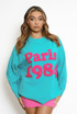 Paris 1984 Slogan Jumper