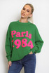 Paris 1984 Slogan Jumper