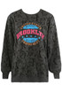 Brooklyn Print Sweatshirt