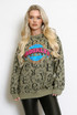 Brooklyn Print Sweatshirt