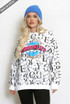 Brooklyn Print Sweatshirt