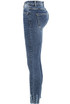 Distressed Ankle Super Skinny Jeans