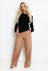 Wide Leg Trouser