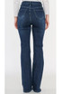 Wide Leg Dark Wash Denim Jeans 