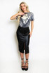 High Shine Metallic T-Shirt