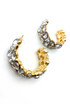 Chunky Diamante Hoop Earrings