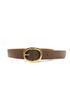 Oval Buckle Belt