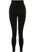  Hook And Eye High Waisted Leggings (PLUS SIZES)