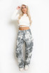 Tie Dye Cargo Trouser