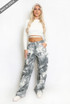 Tie Dye Cargo Trouser