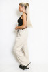 Wide Leg Casual Trouser