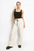 Wide Leg Casual Trouser