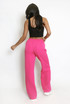 Wide Leg Casual Trouser