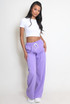 Wide Leg Casual Trouser