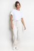 Wide Leg Casual Trouser