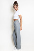 Wide Leg Casual Trouser