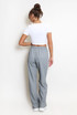 Wide Leg Casual Trouser