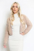 Soft Shaggy Cardigan