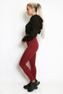 Hook And Eye High Waist Leggings