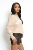 Los Angeles Soft Knit Round Neck Jumper