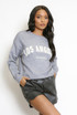 Los Angeles Soft Knit Round Neck Jumper