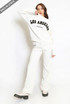 Los Angeles Soft Knit Round Neck Jumper