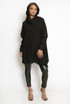 Roll Neck Oversized Jumper 