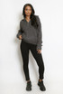 Half Zip Soft Speckle Knit Jumper 