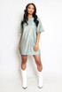 Glitter T-Shirt Dress